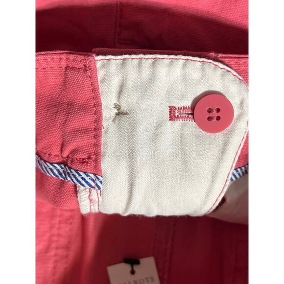 NWT Talbots size 2 Pink Pants Cotton‎ Mix Ankle Length - Picture 7 of 9